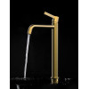Baterie inalta de blat aurie Sapho Iconic