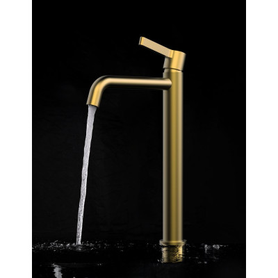 Baterie inalta de blat aurie Sapho Iconic