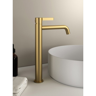 Baterie inalta de blat aurie Sapho Iconic