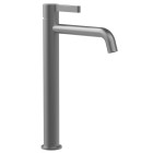 Baterie lavoar baie pe blat gun metal Sapho Iconic