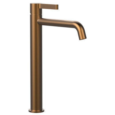 Baterie lavoar baie pe blat finisaj cupru SAPHO Iconic