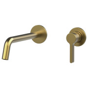 Baterie lavoar incastrabila aurie Sapho Iconic