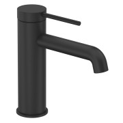 Baterie lavoar baie cilindrica neagra Aqualine Kaja