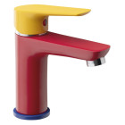 Baterie lavoar copii multicolora Sapho Kid Colour