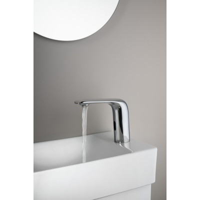 Baterie lavoar baie cu senzor Sapho Fluid Design