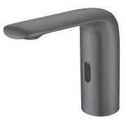 Baterie lavoar cu senzor finisaj gun metal Sapho