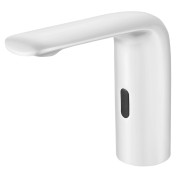 Baterie lavoar baie albă cu senzor Sapho