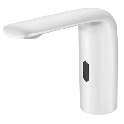 Baterie lavoar baie albă cu senzor Sapho