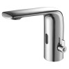 Baterie lavoar baie cu senzor si mixer Sapho Fluid cromata