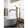 Baterie lavoar baie de blat Sapho Versi bronz