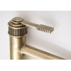 Baterie lavoar baie de blat Sapho Versi bronz