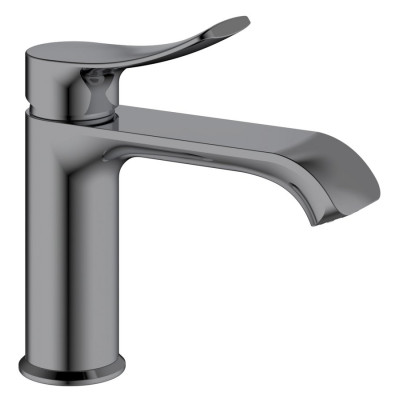 Baterie lavoar gun metal Sapho