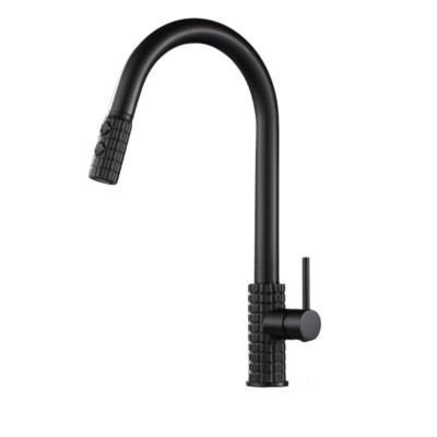 Baterie chiuveta bucatarie dus extractibil doua functii elemente gravate Unixa Essence