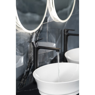 Baterie inalta de blat neagra Sapho Pax