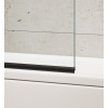 Paravan cada sticla transparenta rabatabil 60 x 140 cm profil negru Aqualine Vilma Paravan cada sticla transparenta rabatabil 60 x 140 cm profil negru Aqualine Vilma