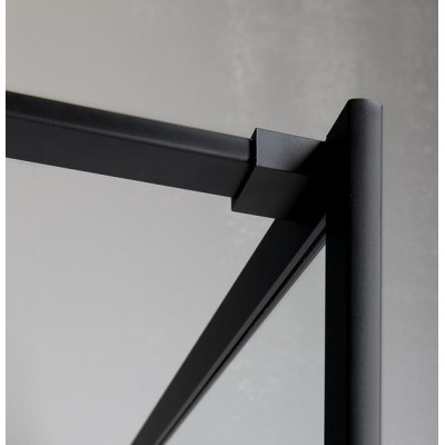 Paravan dus Gelco Black 140 Walk-In Paravan dus Gelco Black 140 Walk-In