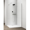 Cabina dus Walk-In sticla transparenta 8 mm profile cromate Polysan Esca
