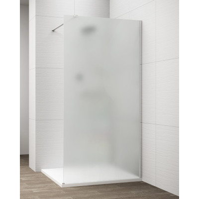 Cabina dus Walk-In sticla mata profile cromate Polysan Esca H 210 cm Cabina dus Walk-In sticla mata profile cromate Polysan Esca H 210 cm