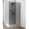 Cabina dus Walk-In sticla fumurie si profile cromate Polysan Esca Cabina dus Walk-In sticla fumurie si profile cromate Polysan Esca
