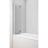 Paravan cada pliabil 90 x 150 cm profile cromate Polysan Rota