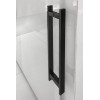 Cabina dus stil industrial profile negre Gelco Volcano Black