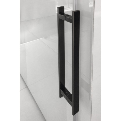 Cabina dus stil industrial profile negre Gelco Volcano Black