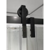 Cabina dus stil industrial profile negre Gelco Volcano Black