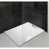 Cadita dus Design marmura compozit 100 x 90 cm Polysan Kazuko