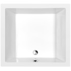 Cădiță duș înaltă 100 x 90 x h 26 cm Polysan Deep