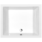 Cadita dus inalta dreptunghiulara 110 x 90 x h 26 cm Polysan Deep