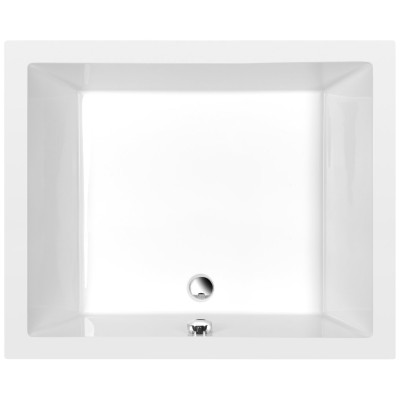 Cadita dus inalta dreptunghiulara 110 x 90 x h 26 cm Polysan Deep
