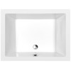 Cadita dus inalta 100 x 75 x 26 cm Polysan Deep