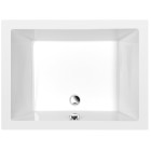 Cadita dus inalta 100 x 75 x 26 cm Polysan Deep