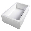 Cadita dus inalta 110 x 75 x 26 cm Polysan Deep