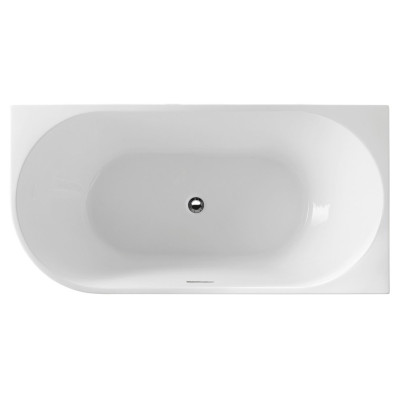 Cada de baie freestanding 150 x 75 cm Aqualine Tibera v. dreapta