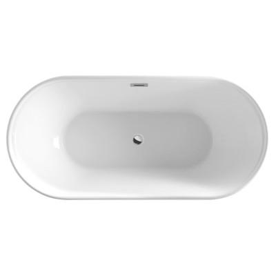 Cada baie Retro freestanding 160 x 79 cm Aqualine Antik