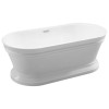 Cada baie Retro freestanding 160 x 79 cm Aqualine Antik