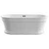 Cada baie Retro freestanding 160 x 79 cm Aqualine Antik