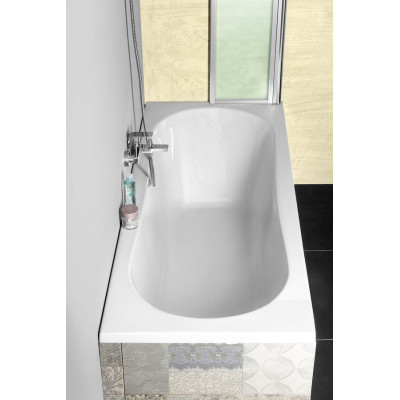 Cada baie dreptunghiulara Aqualine Jizera 150 x 70 cm