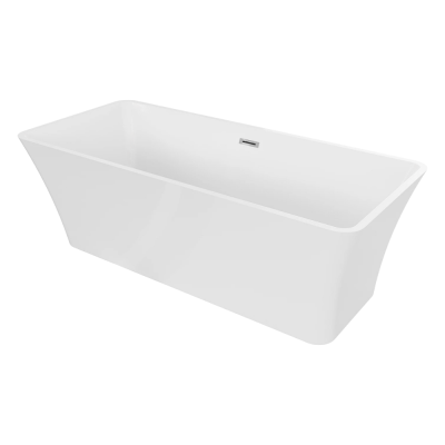 Cada baie freestanding de perete 170 x 75 cm Unixa Quadra