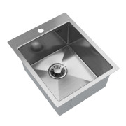 Chiuveta otel inox profesionala dreptunghiulara 40 x 50 cm Unixa Steel