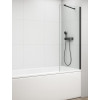 Paravan cada fix profile negre 70 x 150 cm Polysan Fisa