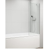 Paravan cada fix profile cromate 70 x 150 cm Polysan Fisa