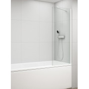 Paravan cada fix profile albe 70 x 150 cm Polysan Fisa