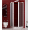 Cabina dus usi pliabile (armonice) Pinto Luna 70 x 70 cm ajustabila