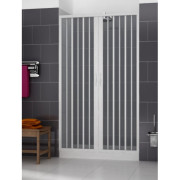 Paravan dus cu usi pliabile Pinto Venere Duo 150 cm ajustabil