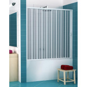 Paravan cada pliabil PVC Pinto Astra 150 cm ajustabil