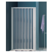 Paravan dus pliabil PVC 160 cm Pinto Venere ajustabil