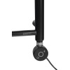 Rezistență electrică 800 W calorifer Bruckner Wicher controller negru