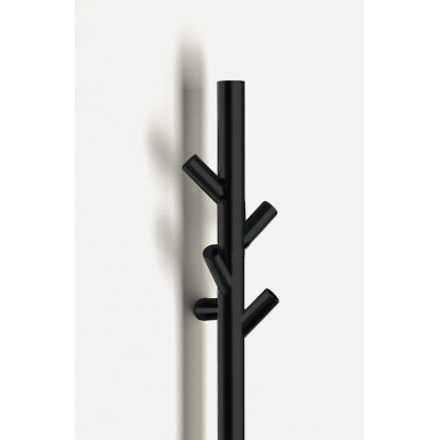Radiator portprosop cuier pom negru 30 W Sapho Pasador